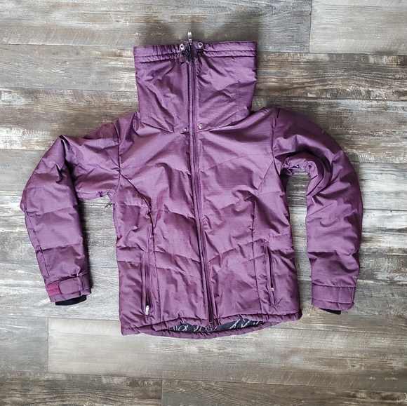 Columbia Titanium Down Ski Coat Women's size Med - Picture 3 of 10
